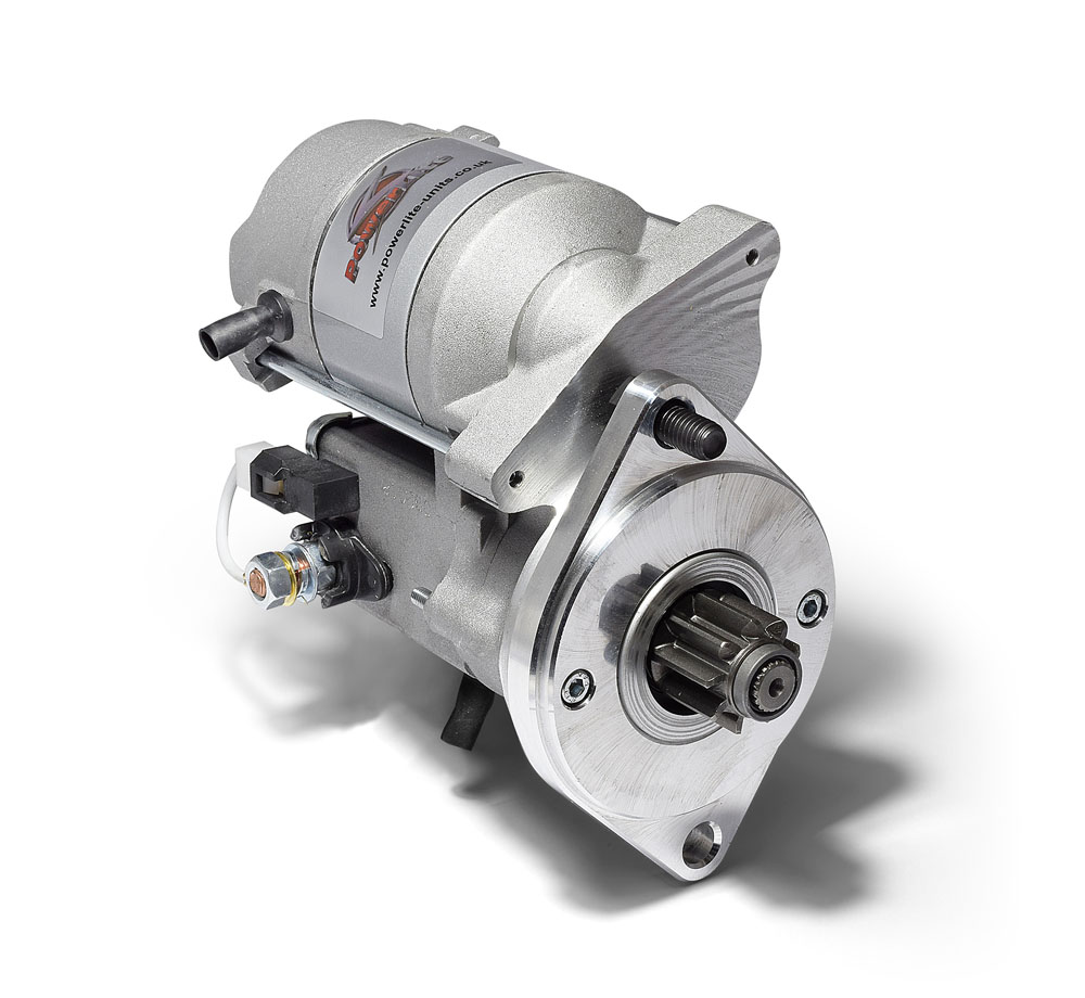 Classic Mini Starter replacing inertia type